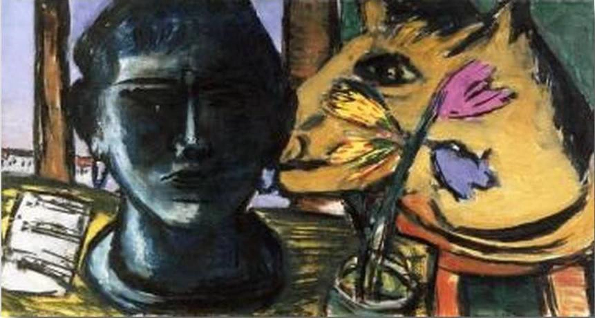 Natura morta con scultura, 1942 - Suermondt, Ludwig, Museum, Aachen